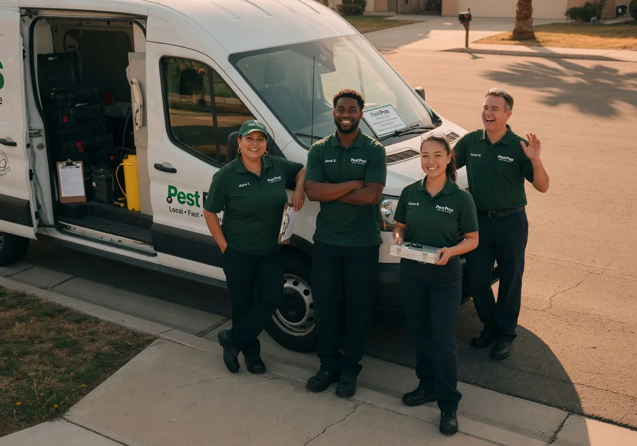 Pest Control company in Thomaston, AL